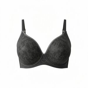 Jessica Simpson Charcoal Lace Bra